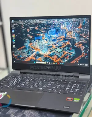 New Laptop HP Victus 15 16GB AMD Ryzen 5 SSD 512GB