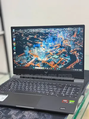 New Laptop HP Victus 15 16GB AMD Ryzen 5 SSD 512GB
