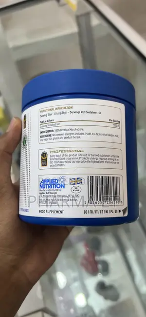 The New Applied Nutrition Creatine Monohydrate the Champions Creatine