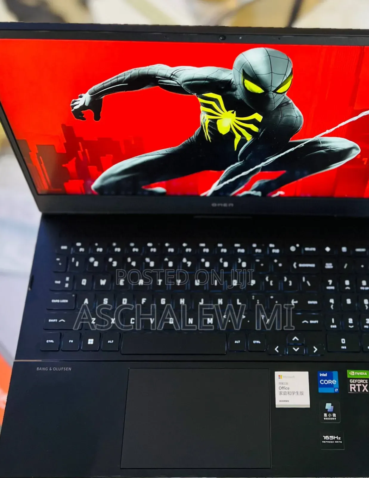 New Laptop HP Omen 16 16GB Intel Core i7 SSD 512GB