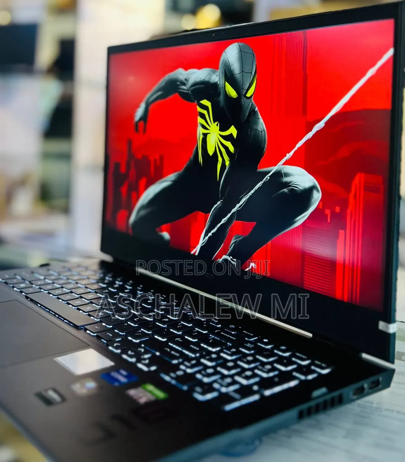 New Laptop HP Omen 16 16GB Intel Core i7 SSD 512GB