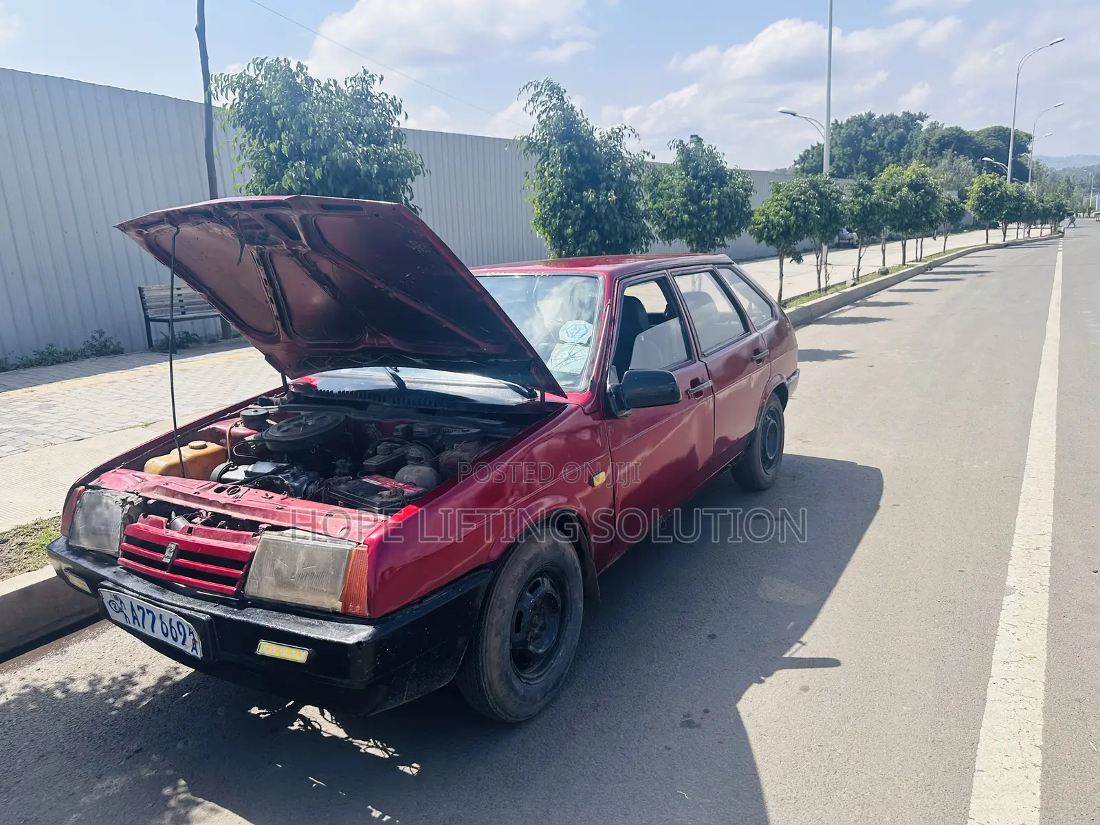 Lada 1600 1997 Red