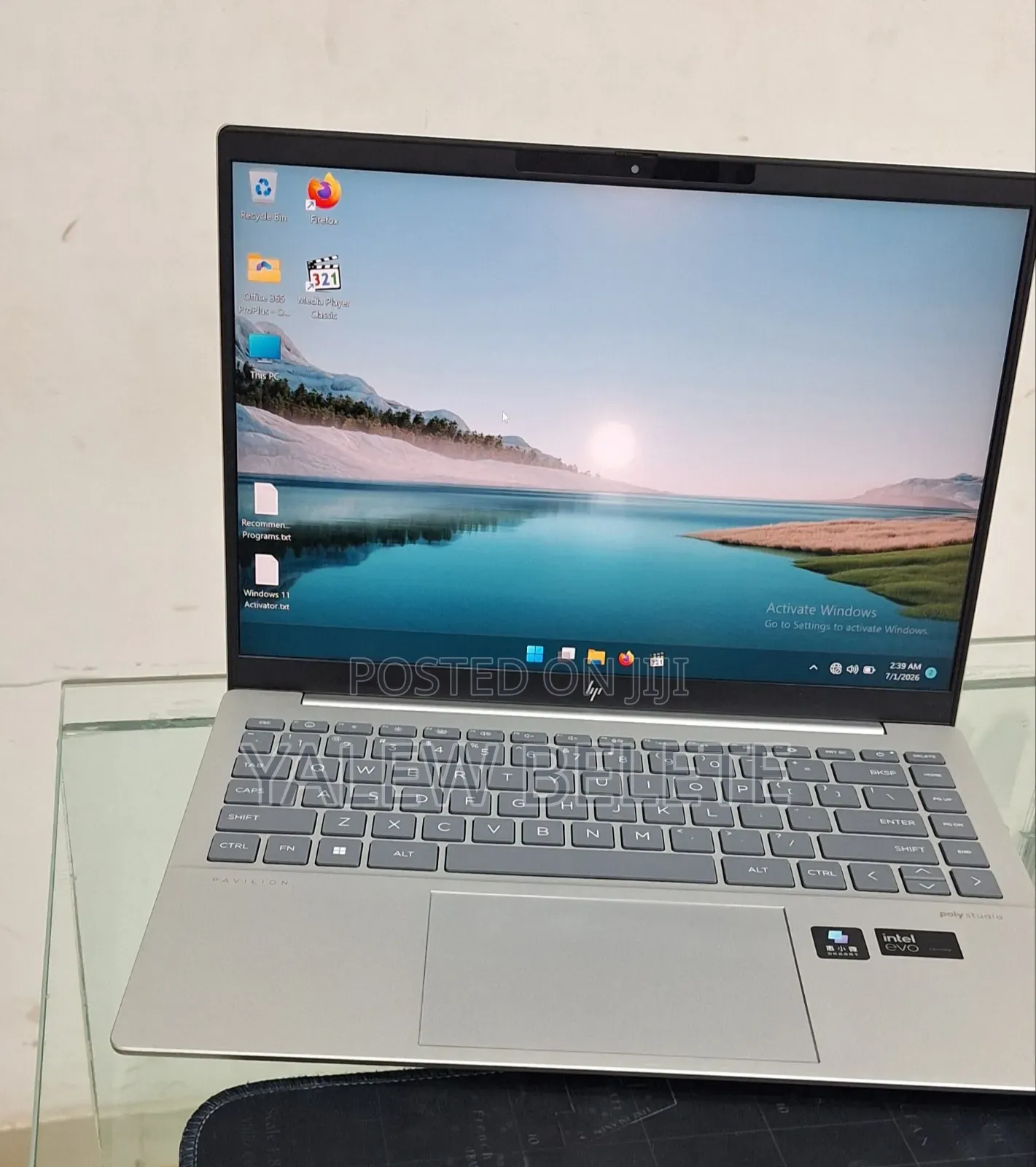 New Laptop HP Pavilion 14 16GB Intel Core Ultra 5 SSD 1T