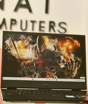 New Laptop HP Omen 16 16GB Intel Core i7 SSD 512GB
