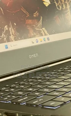 New Laptop HP Omen 16 16GB Intel Core i7 SSD 512GB