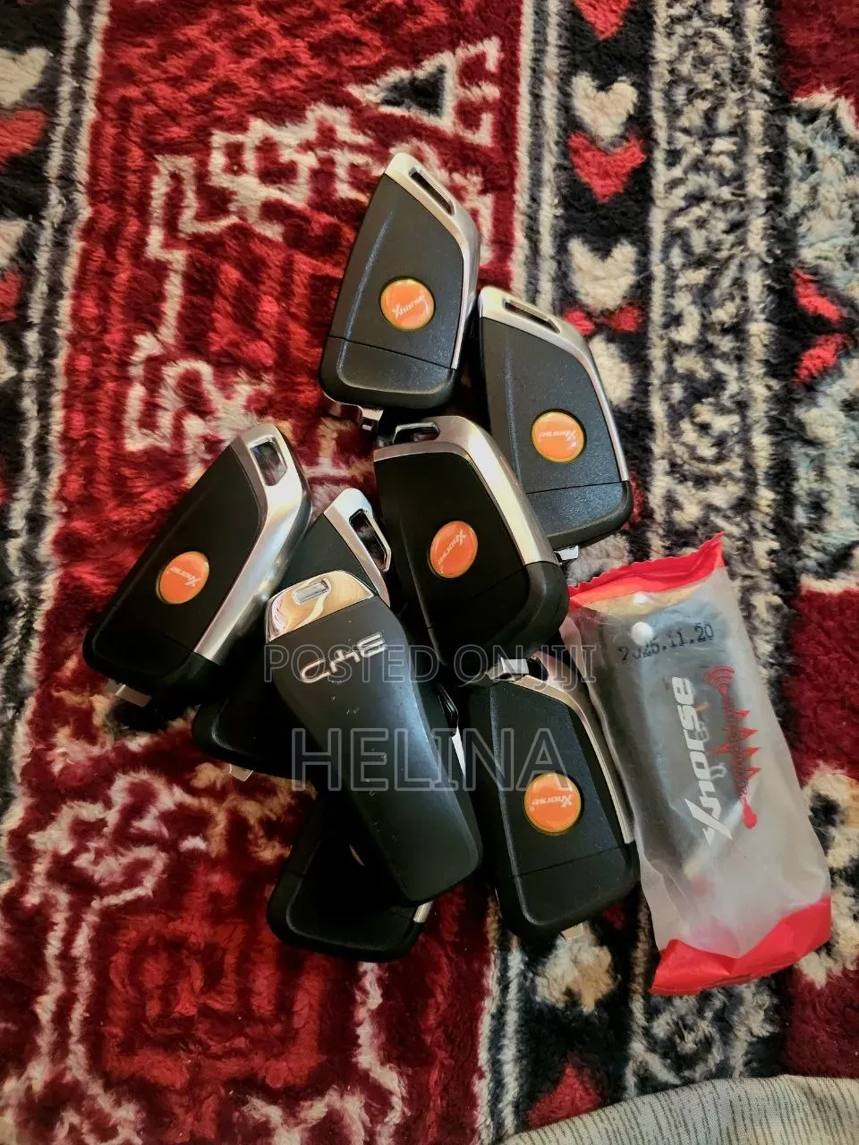 Xhorse Universal Flip Remote Keys With Multiple Wired Remotes