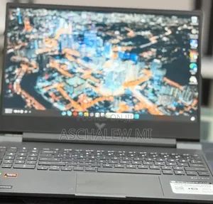 New Laptop HP Victus 15 16GB AMD Ryzen 5 SSD 512GB