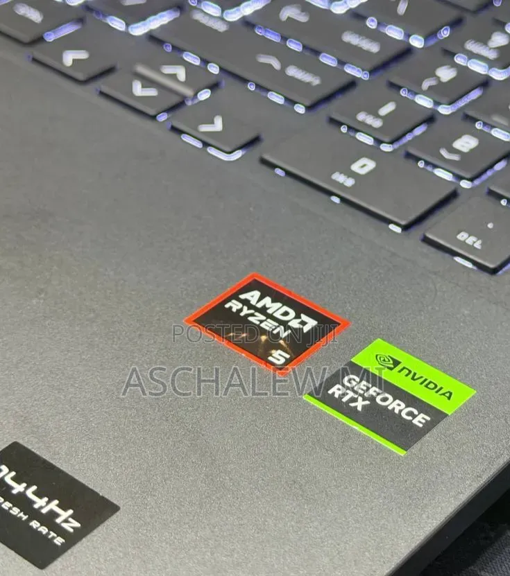 New Laptop HP Victus 15 16GB AMD Ryzen 5 SSD 512GB