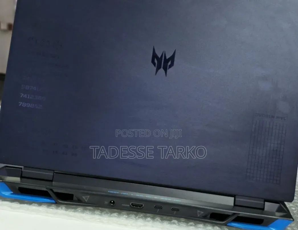 New Laptop Acer Predator Helios Neo 16 16GB Intel Core i9 SSD 1T