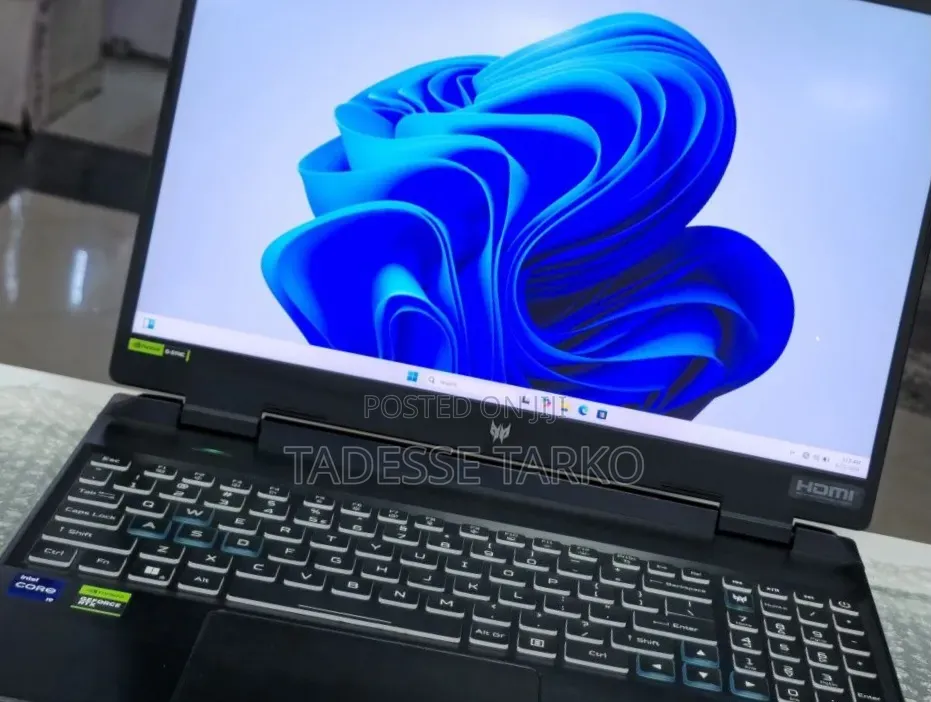 New Laptop Acer Predator Helios Neo 16 16GB Intel Core i9 SSD 1T