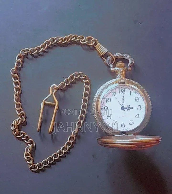 American Antique Pocket Watch(Vintage Bronze Pocket Watch)