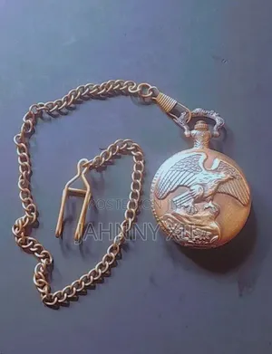 American Antique Pocket Watch(Vintage Bronze Pocket Watch)
