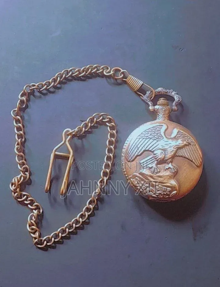 American Antique Pocket Watch(Vintage Bronze Pocket Watch)
