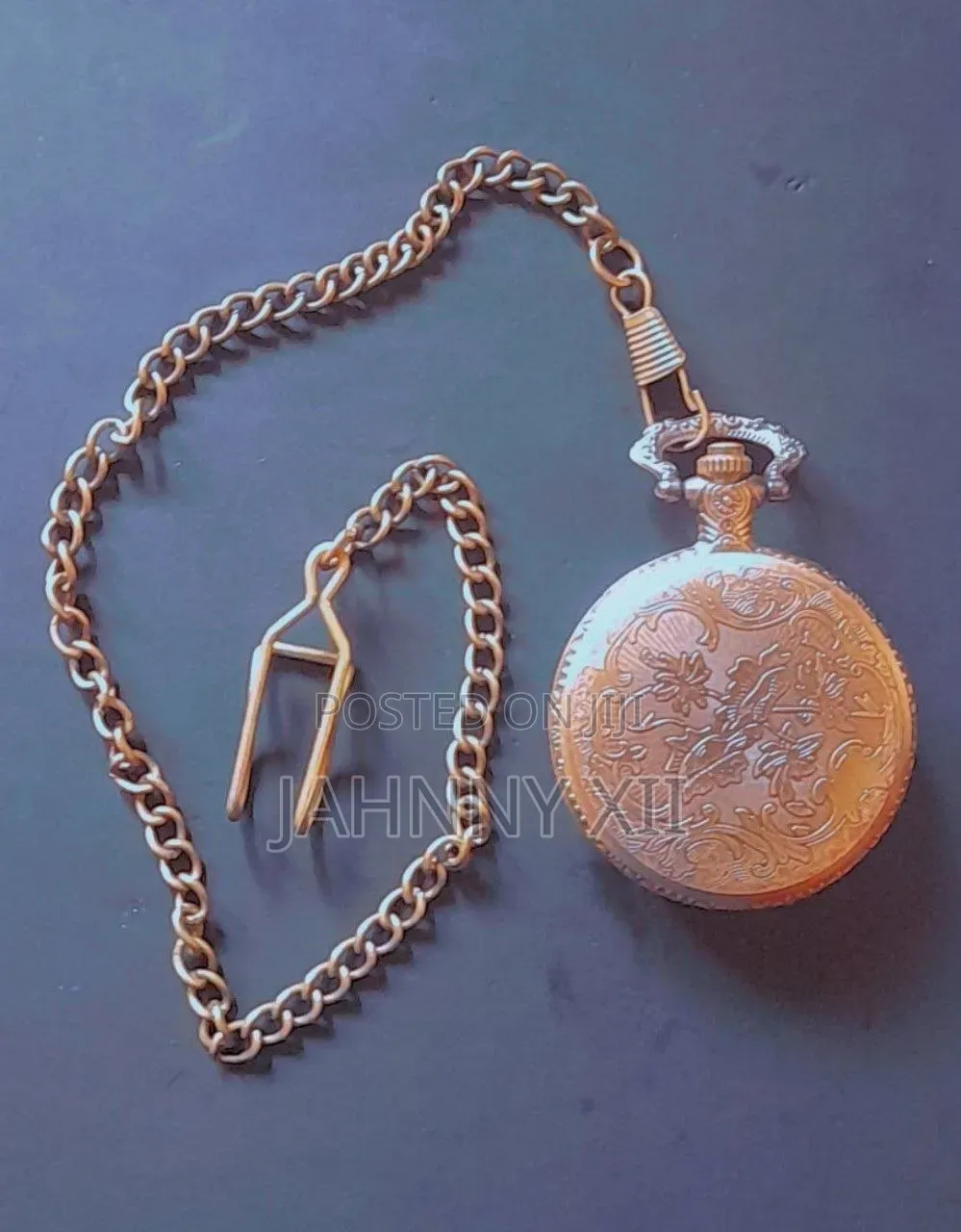 American Antique Pocket Watch(Vintage Bronze Pocket Watch)