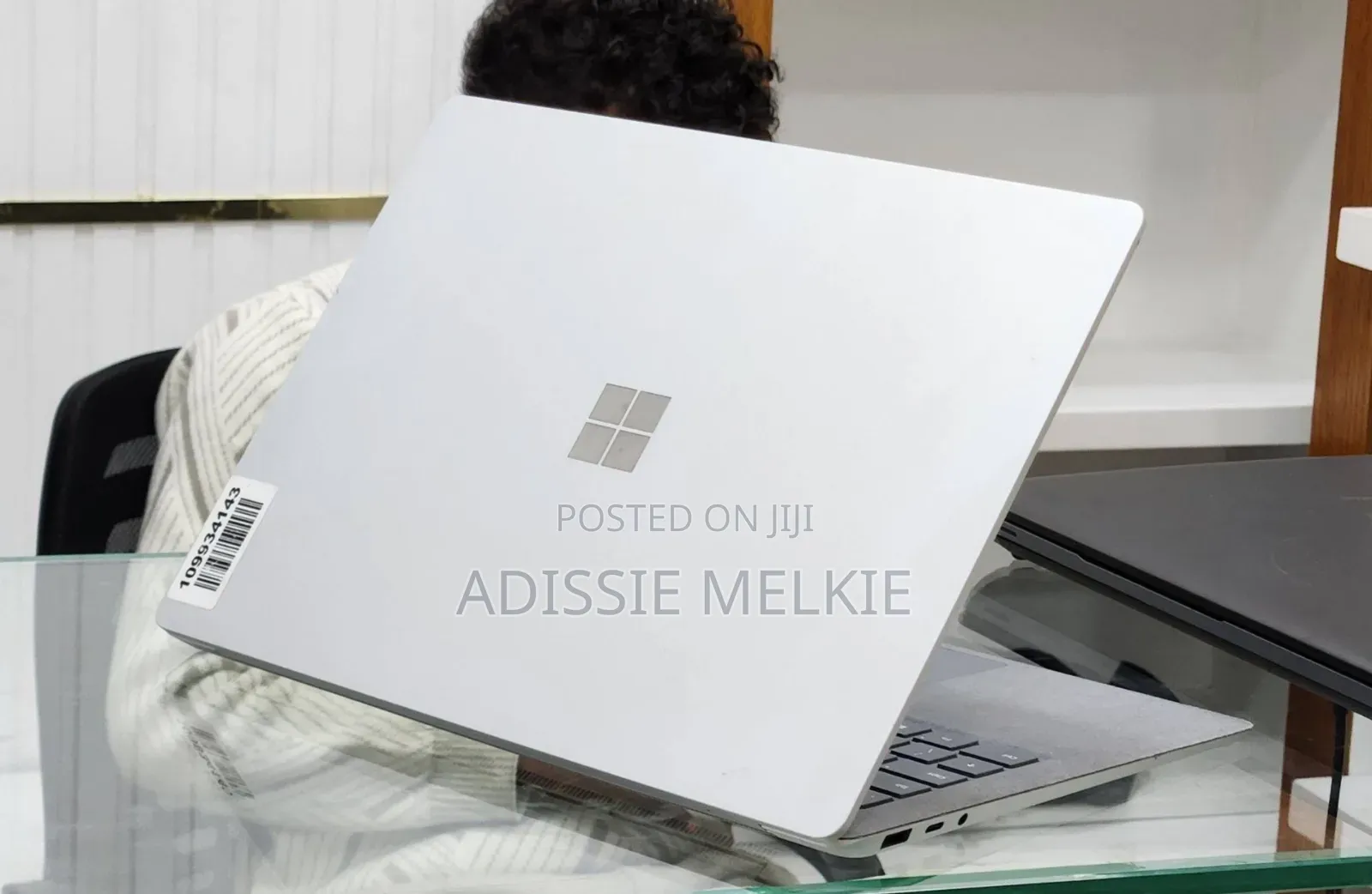New Laptop Microsoft Surface Laptop 3 16GB Intel Core i7 SSD 256GB