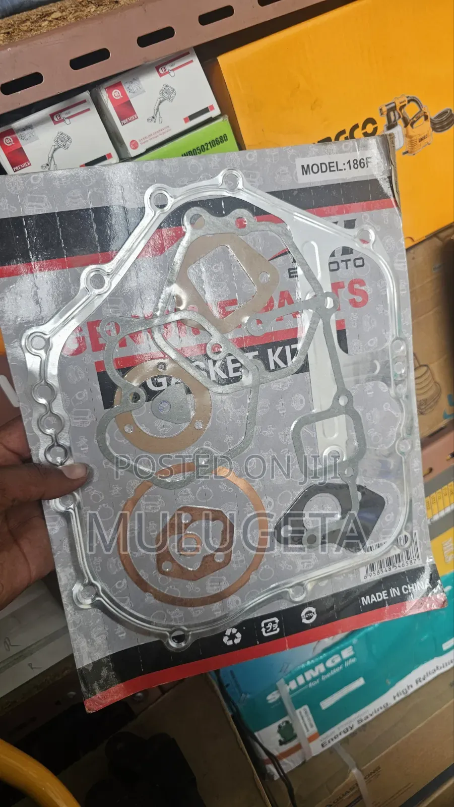 Gasket For Genenetor