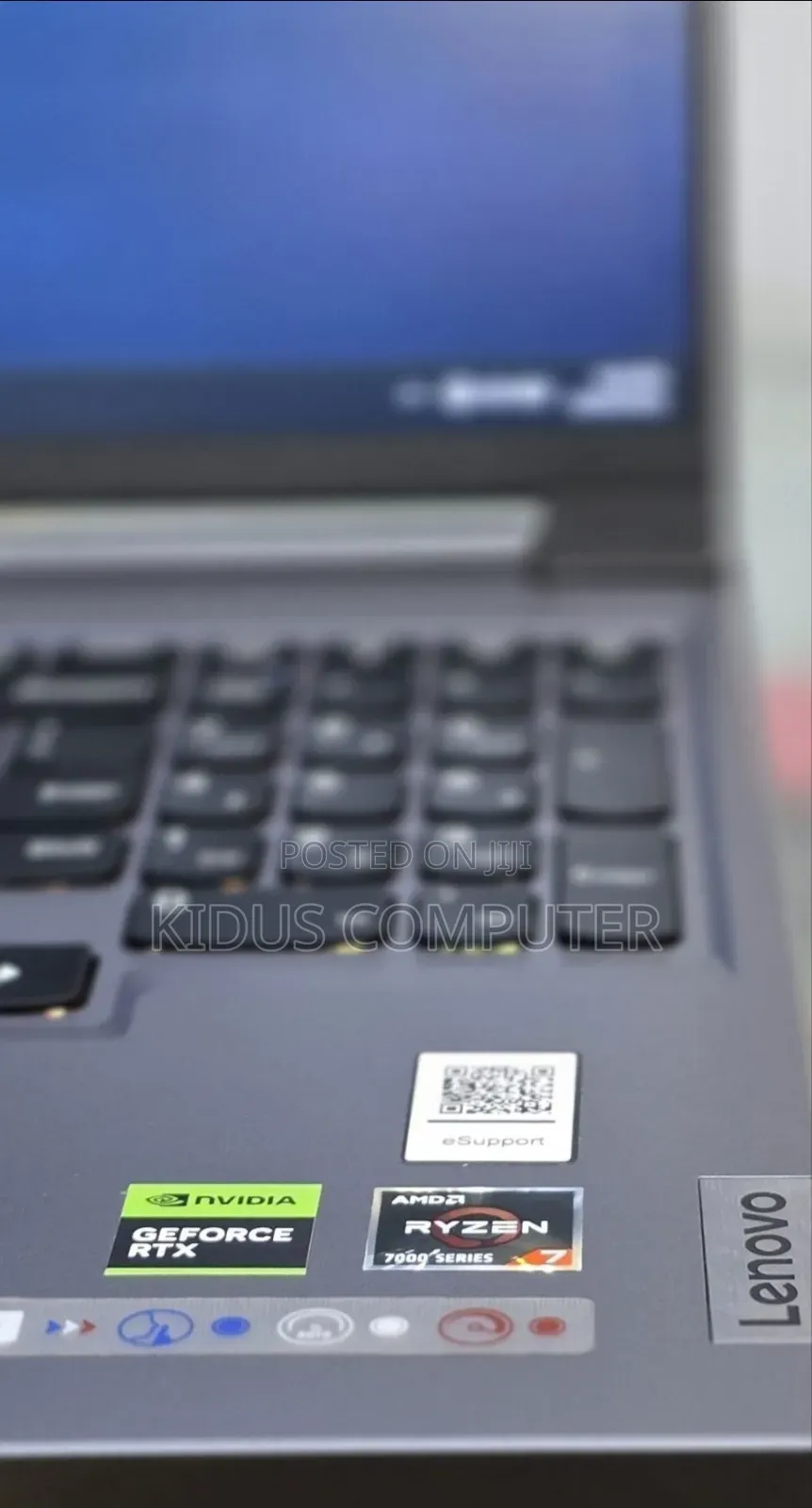 New Laptop Lenovo Legion 5 16GB AMD Ryzen 7 SSD 1T