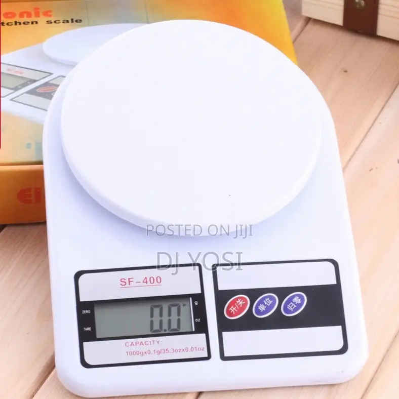 Electronic Digital Kitchen Food Weight Scale