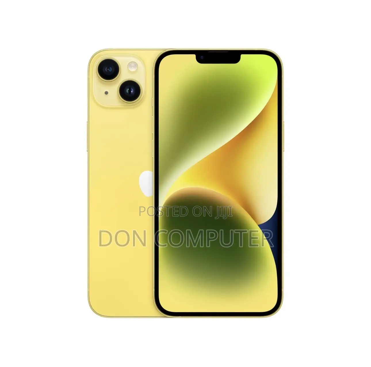 New Apple iPhone 14 Plus 128 GB Yellow