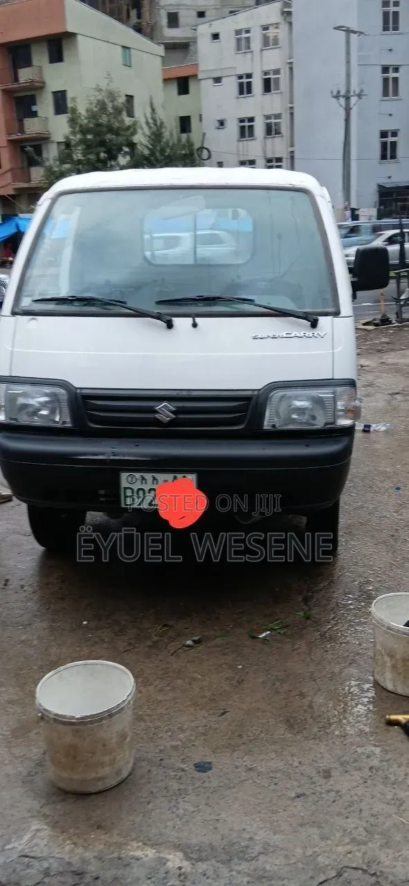 Suzuki Super Carry 2024 Silver