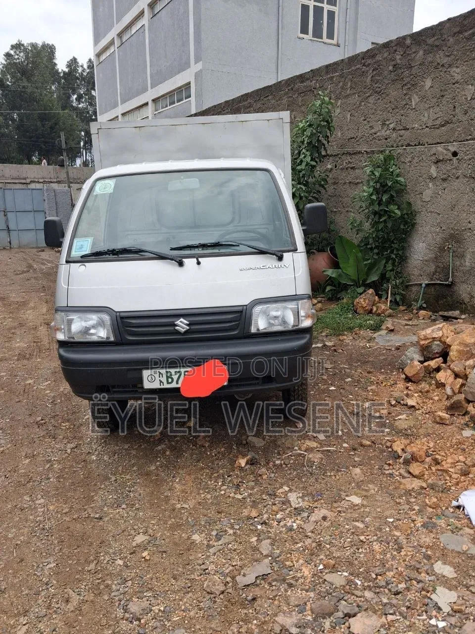 Suzuki Super Carry 2024 Silver