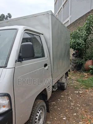 Suzuki Super Carry 2024 Silver