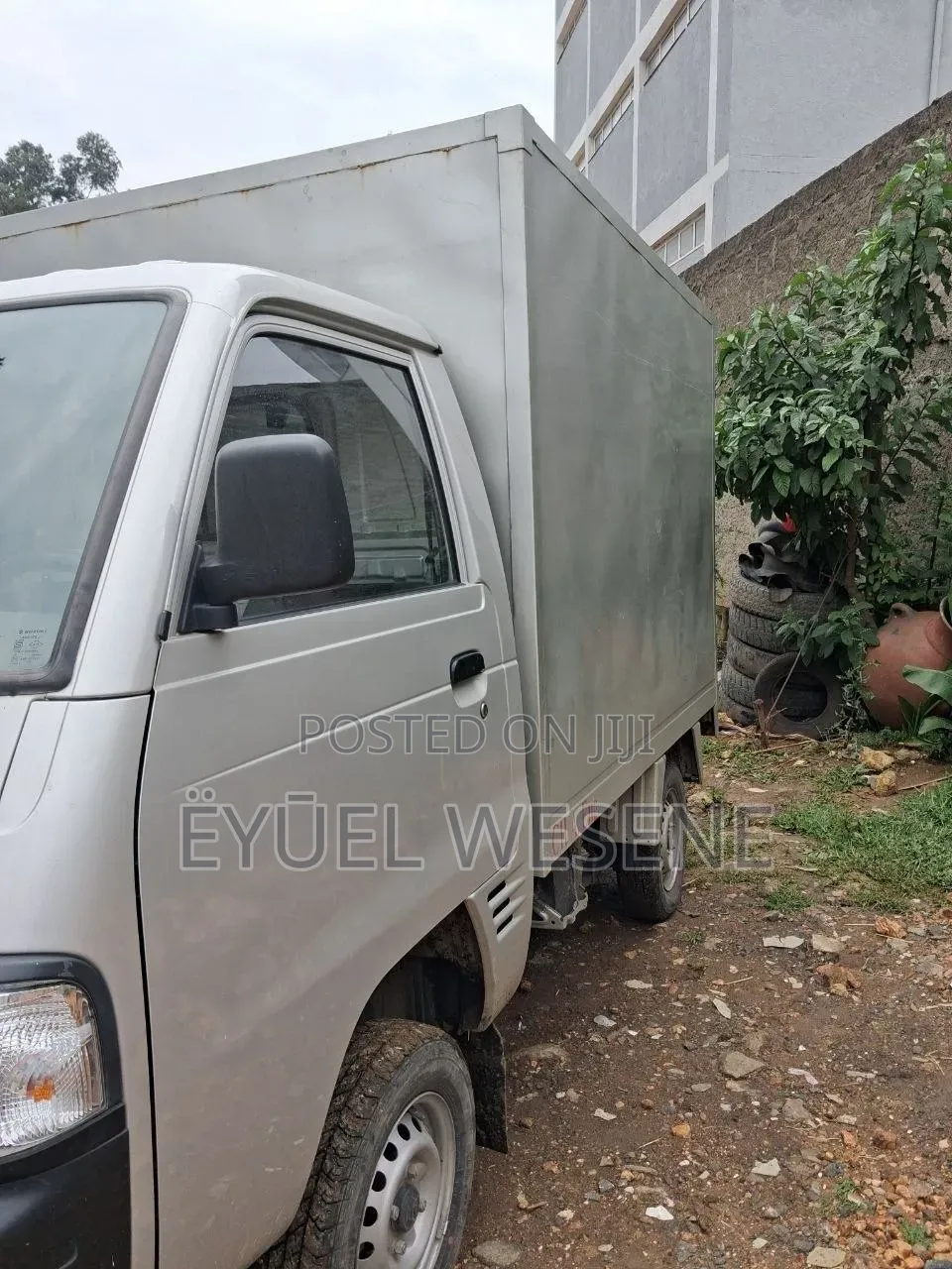 Suzuki Super Carry 2024 Silver