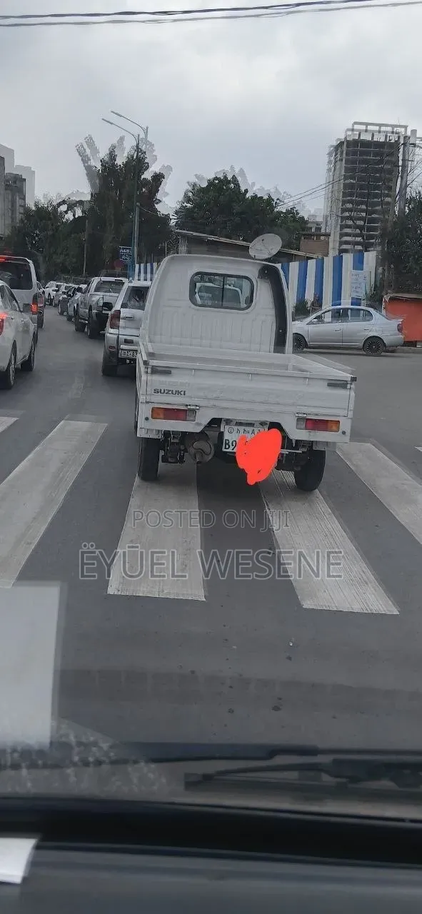 Suzuki Super Carry 2024 Silver
