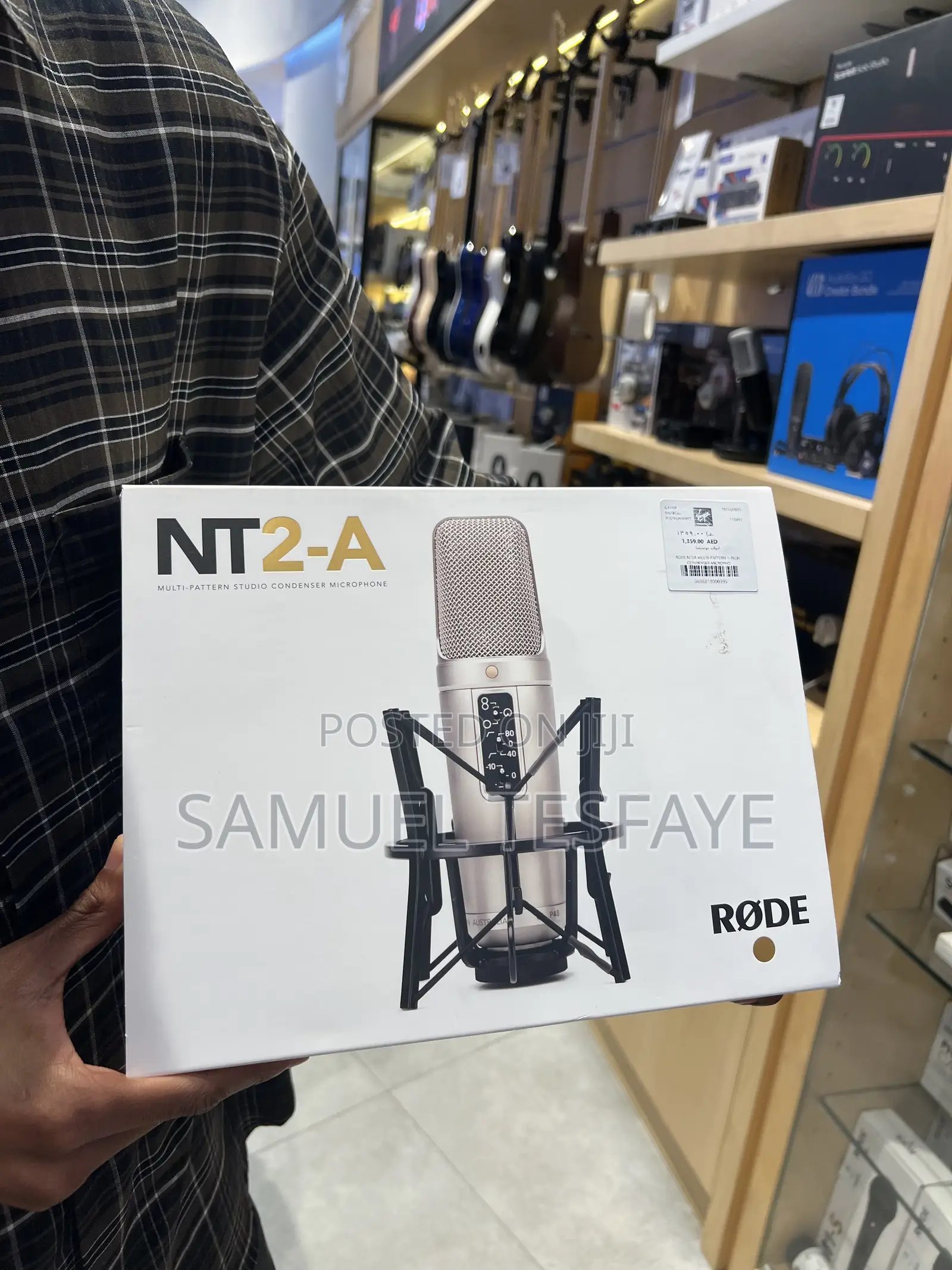 Rode Nt2a Studio Microphone