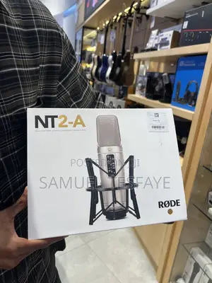 Rode Nt2a Studio Microphone