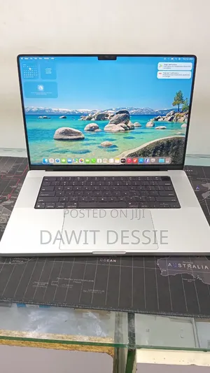 New Laptop Apple MacBook Pro 2021 M1 16GB Apple M1 Pro SSD 512GB