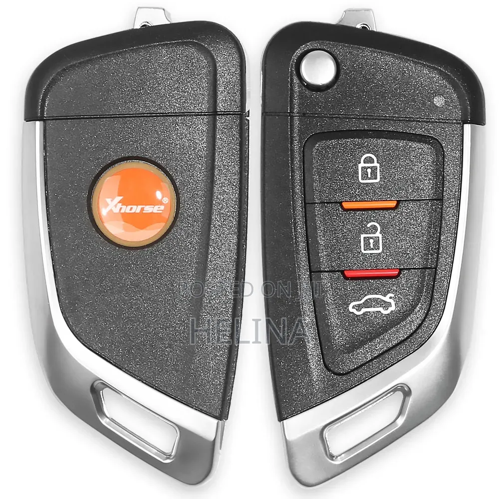 Xhorse Universal Flip Remote Keys With Multiple Wired Remotes