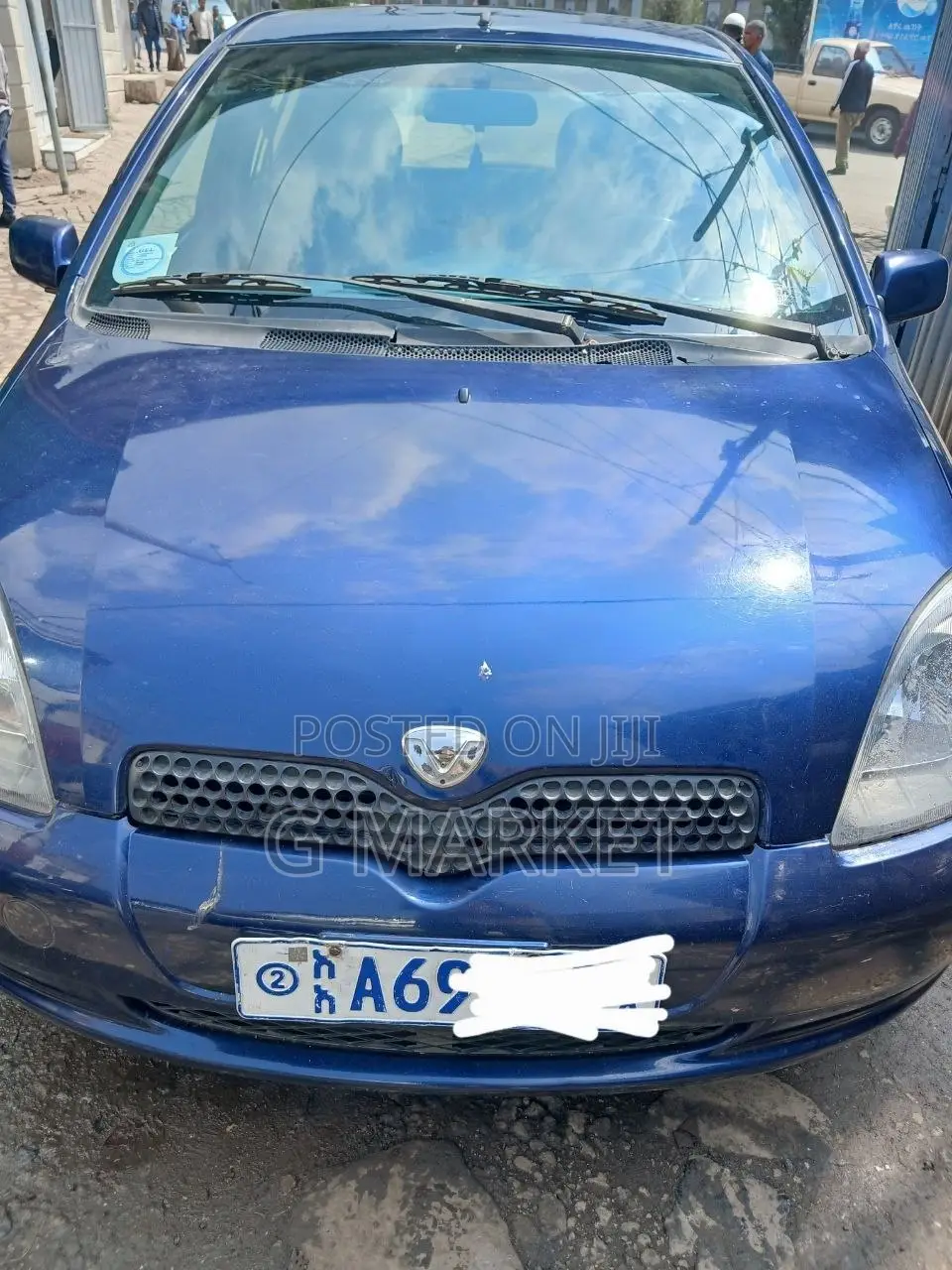 Toyota Vitz 1.3 AWD 3dr 2001 Blue