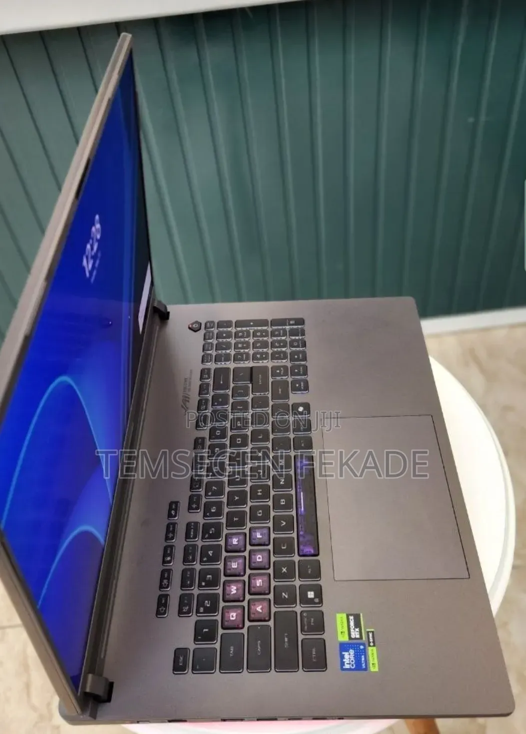 New Laptop Asus ROG Strix G18 32GB Intel Core Ultra 9 SSD 2T