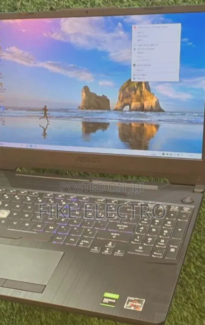 New Laptop Asus TUF Gaming A15 16GB AMD Ryzen 7 SSD 1T