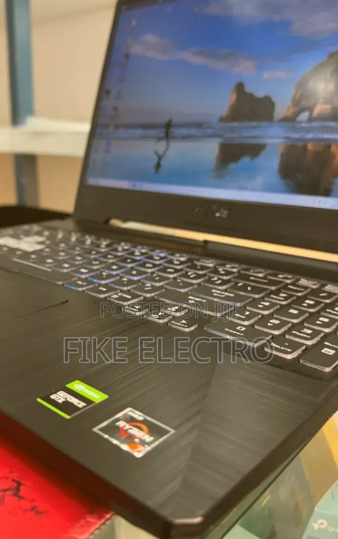 New Laptop Asus TUF Gaming A15 16GB AMD Ryzen 7 SSD 1T