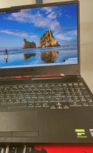 New Laptop Asus TUF Gaming A15 16GB AMD Ryzen 7 SSD 1T