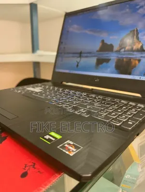 New Laptop Asus TUF Gaming A15 16GB AMD Ryzen 7 SSD 1T