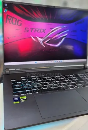 New Laptop Asus ROG Strix SCAR 18 32GB Intel Core Ultra 9 SSD 2T