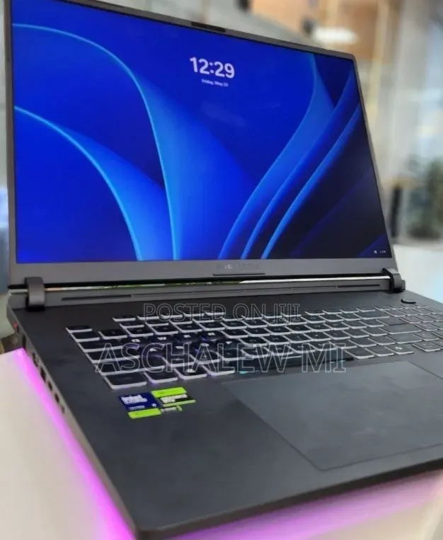 New Laptop Asus ROG Strix SCAR 18 32GB Intel Core Ultra 9 SSD 2T