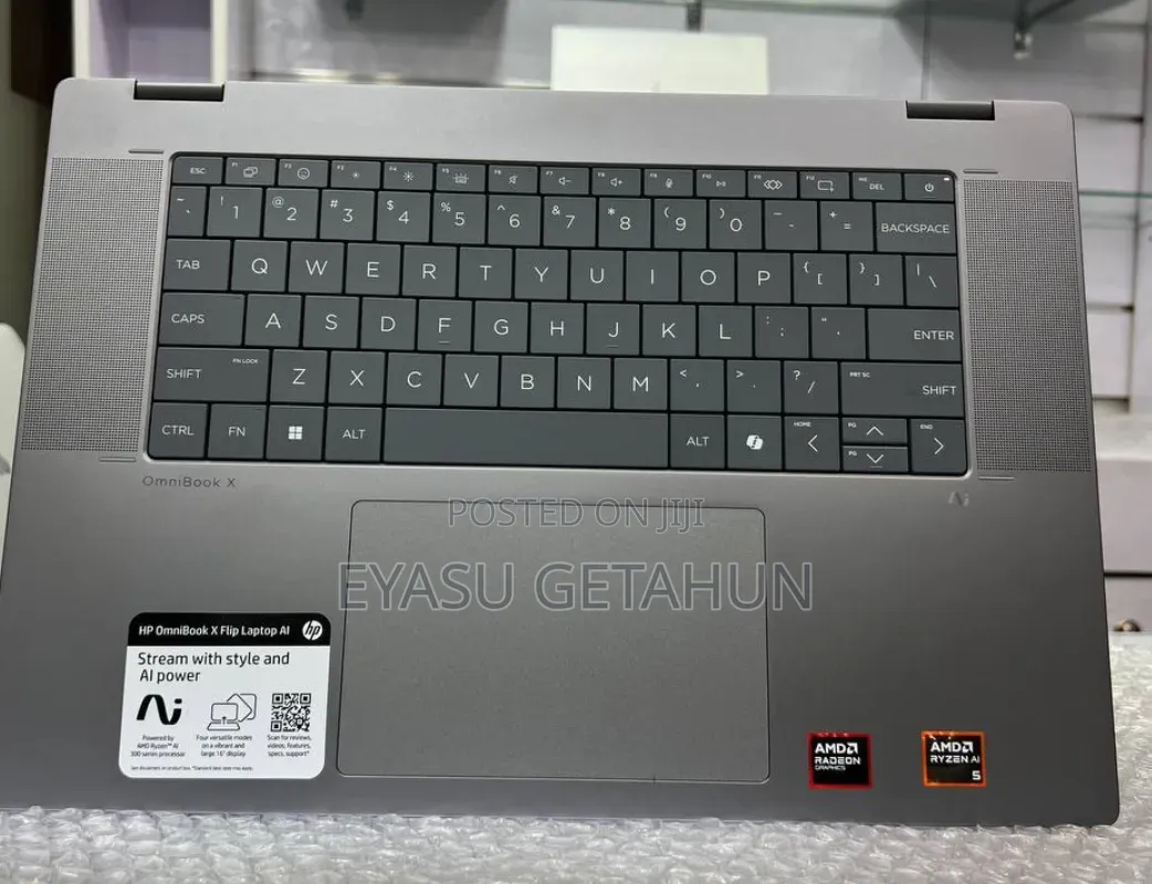 New Laptop HP OmniBook X Flip 14" 16GB AMD Ryzen 5 SSD 512GB