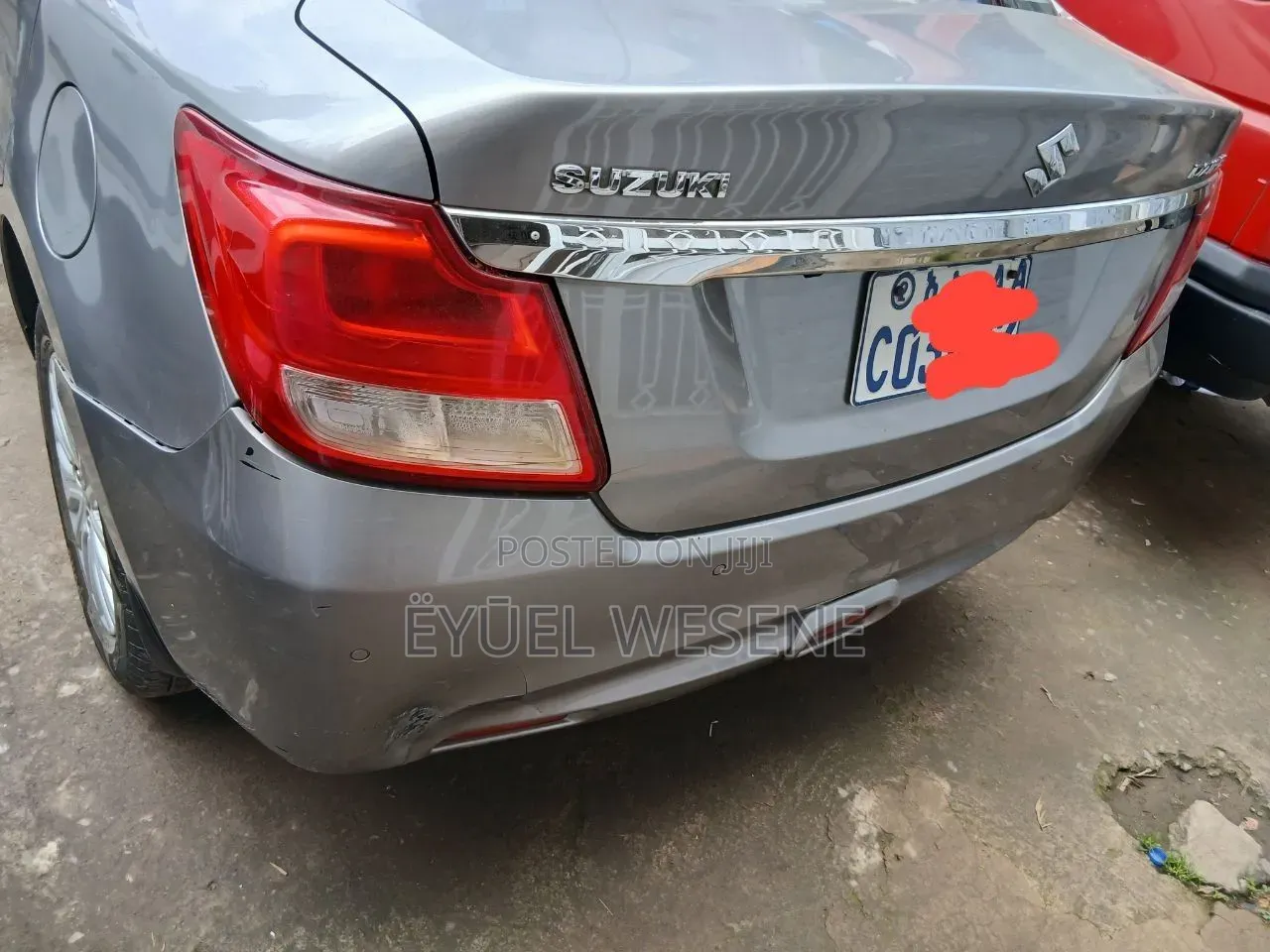 Suzuki Dzire 2021 Silver