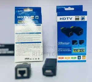 Hdmi Extender Over Cat5e/Cat6