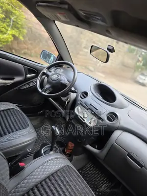Toyota Vitz 1.3 AWD 3dr 2004 Blue