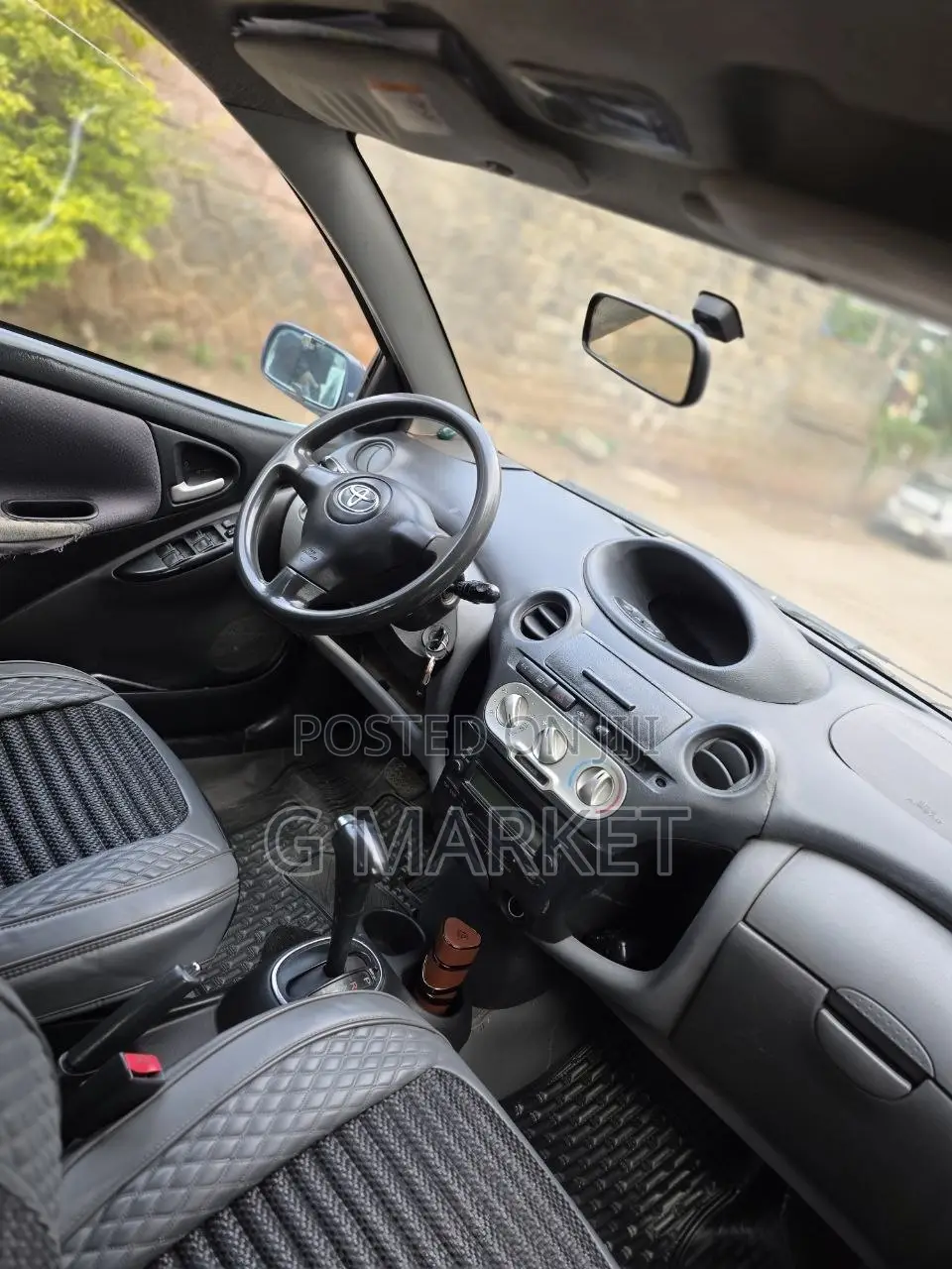 Toyota Vitz 1.3 AWD 3dr 2004 Blue