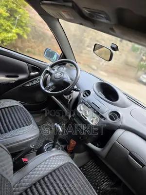 Toyota Vitz 1.3 AWD 3dr 2004 Blue
