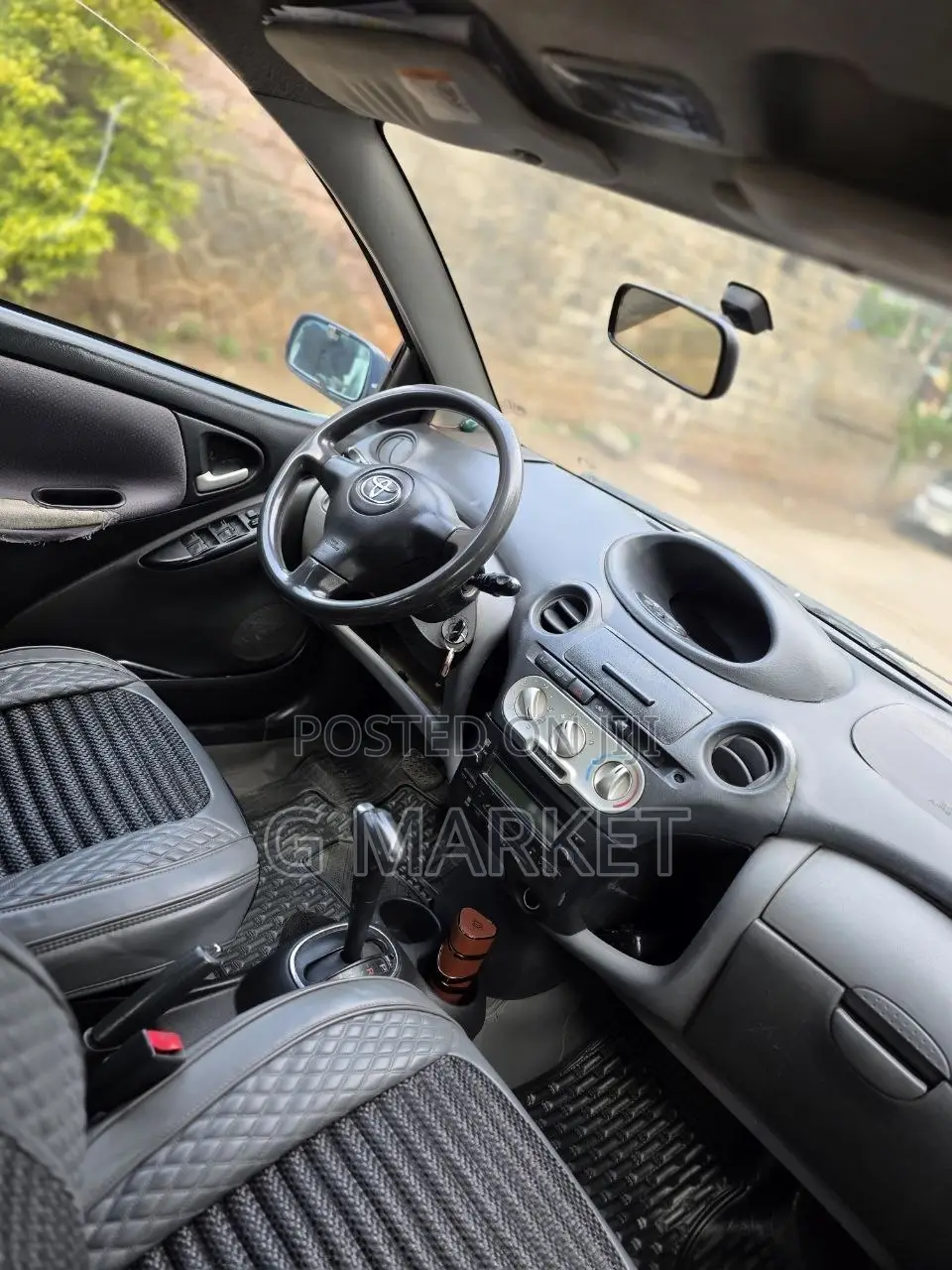 Toyota Vitz 1.3 AWD 3dr 2004 Blue
