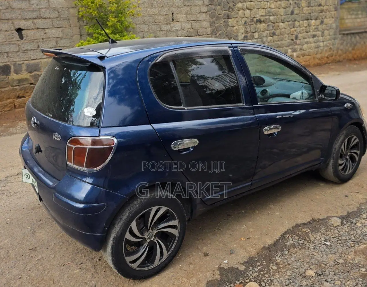 Toyota Vitz 1.3 AWD 3dr 2004 Blue