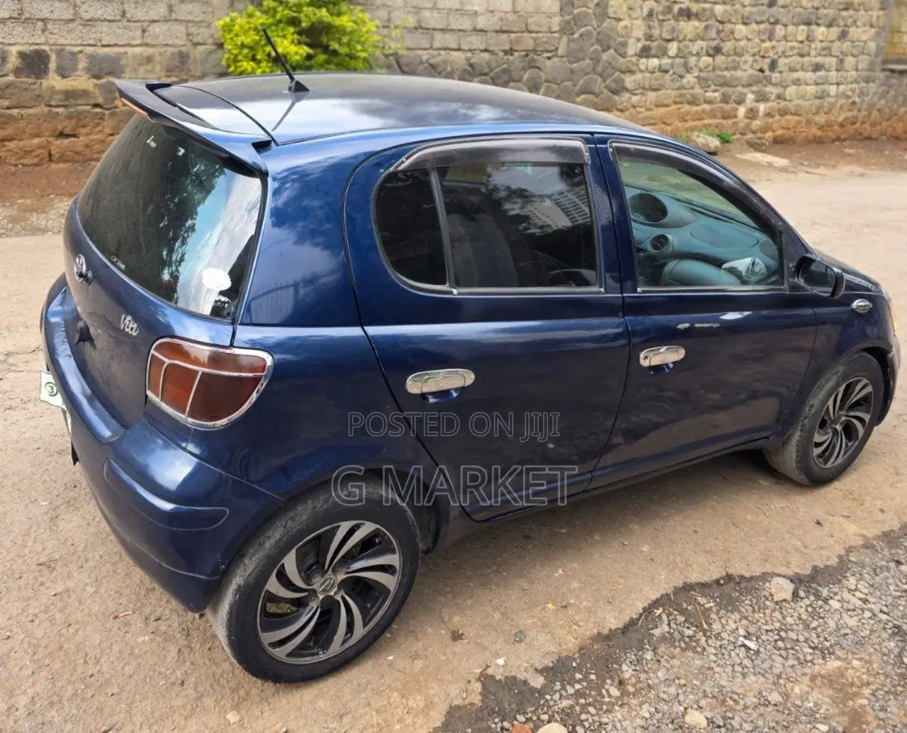 Toyota Vitz 1.3 AWD 3dr 2004 Blue