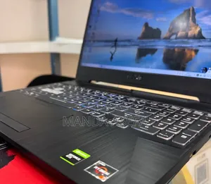 New Laptop Asus TUF Gaming A15 16GB AMD Ryzen 7 SSD 1T